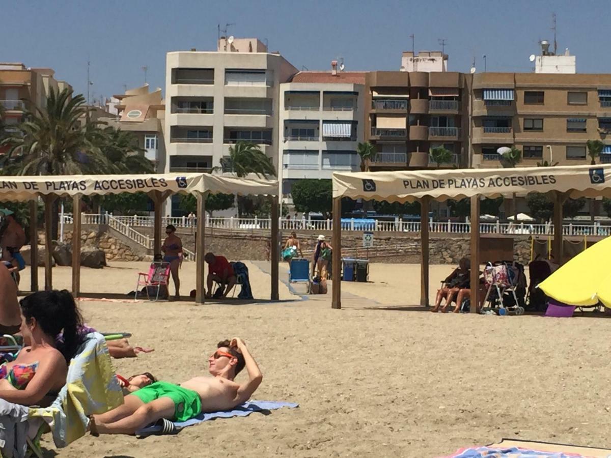 1 Calle Del Mar Apartamento ガルチャ エクステリア 写真