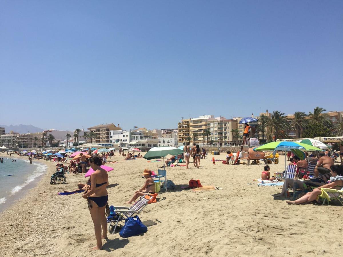 1 Calle Del Mar Apartamento ガルチャ エクステリア 写真