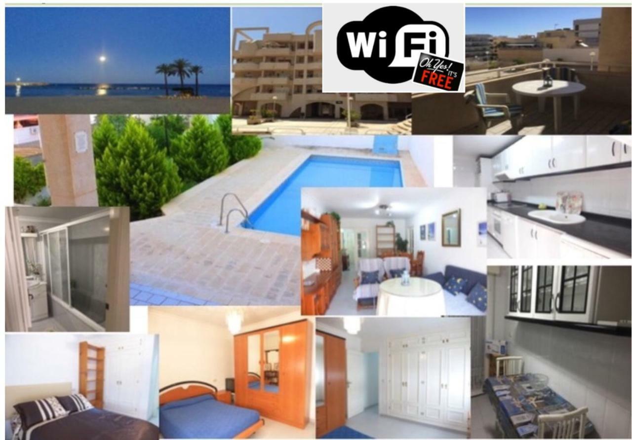 1 Calle Del Mar Apartamento ガルチャ エクステリア 写真